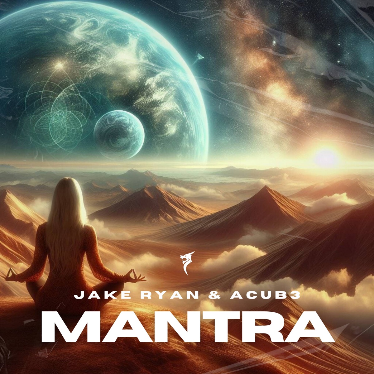 Mantra - Single by Jake Ryan & ACUB3 album cover