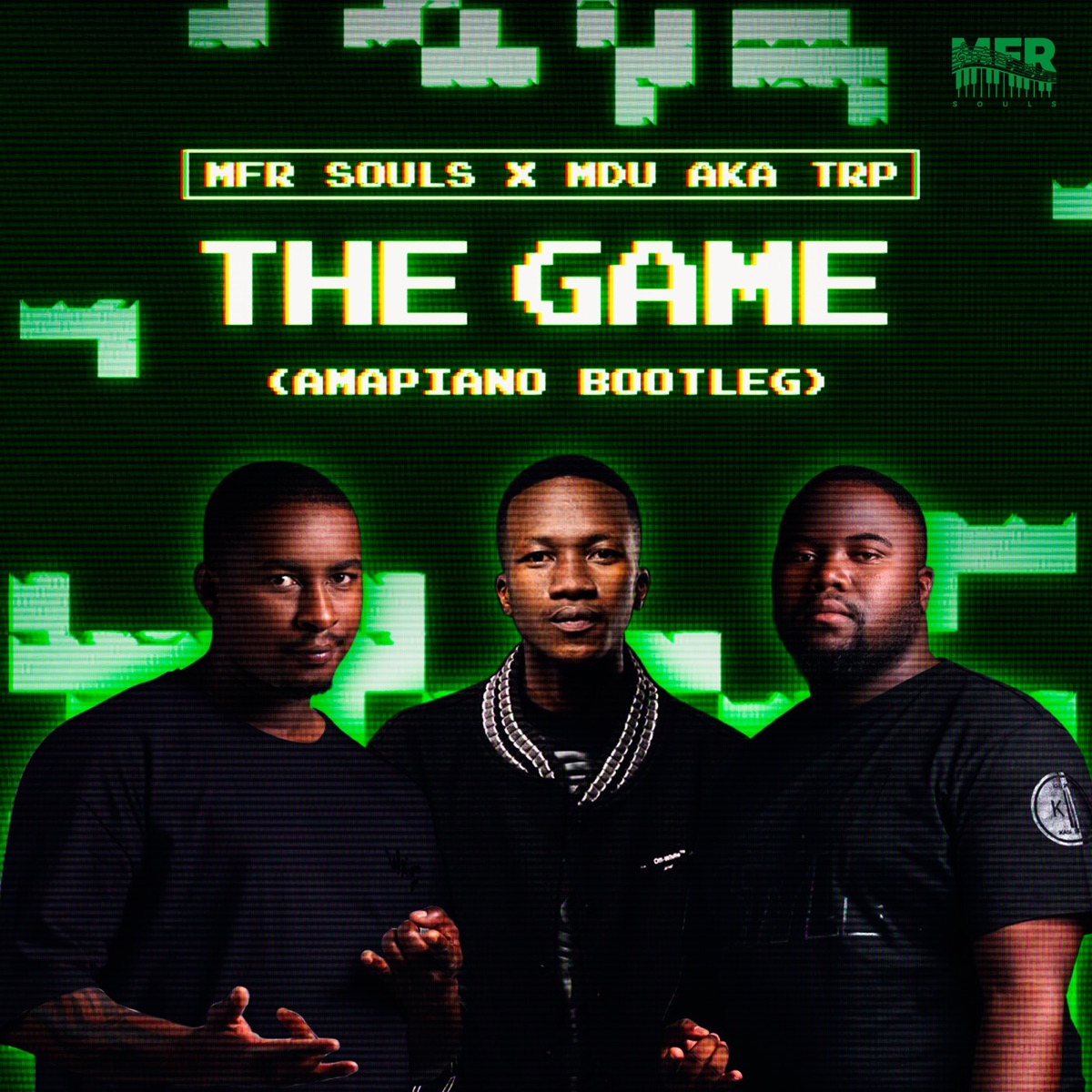 The Game (Amapiano Bootleg) - Single by MFR Souls & MDU aka TRP album cover