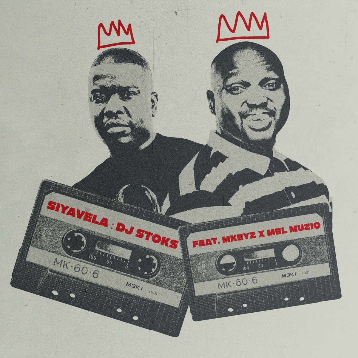 Siyavela (feat. Mkeyz & Mel Muziq) - Single by DJ Stoks album cover