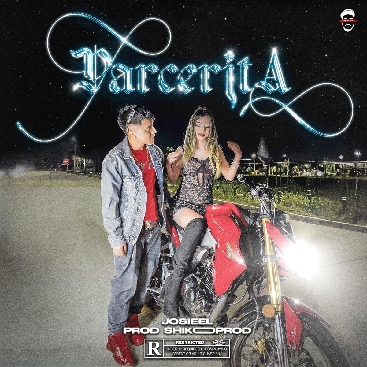 Parcerita - Single by Josieel album cover