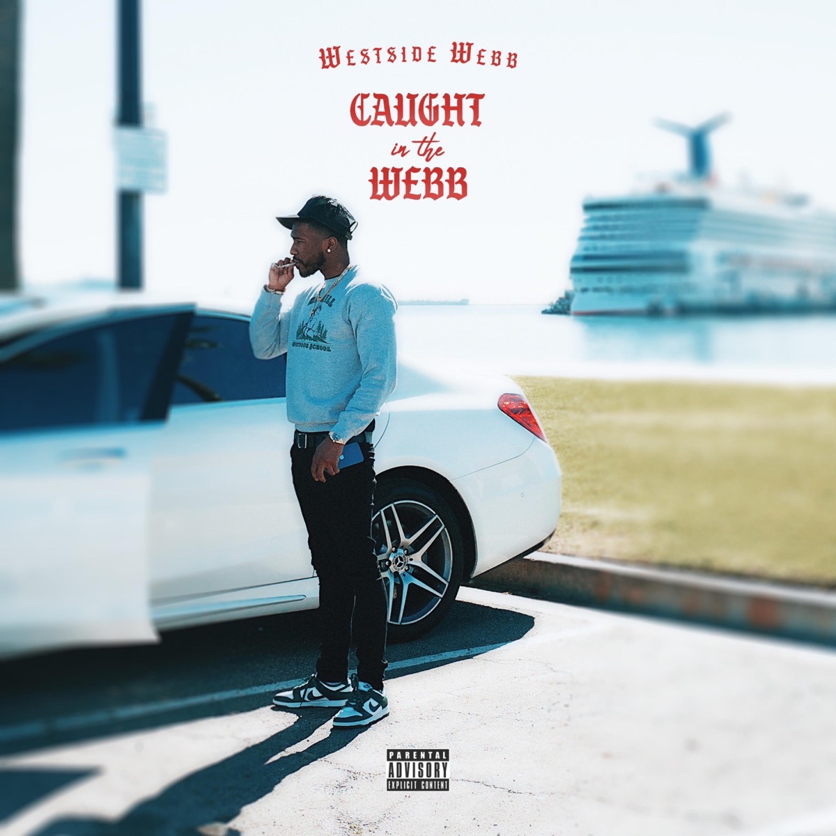 Caught In the Webb by Westside Webb album cover
