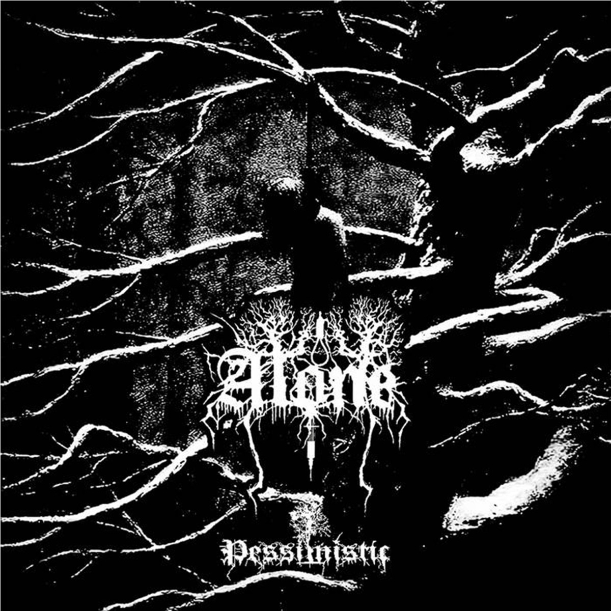 Pessimistic by A-lone album cover