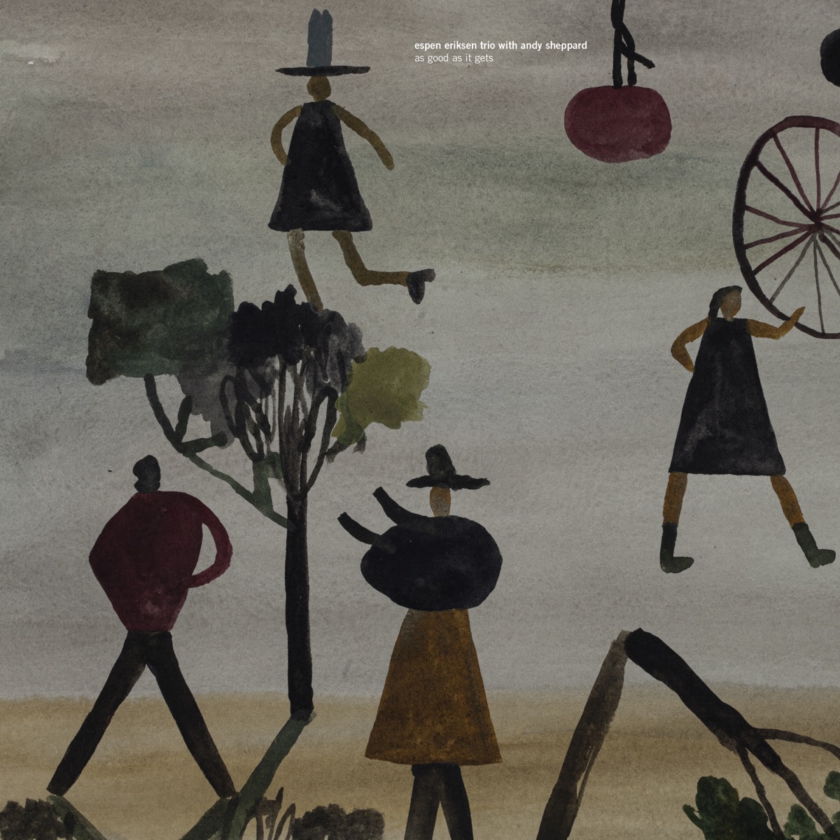 As Good As It Gets by Espen Eriksen Trio & Andy Sheppard album cover