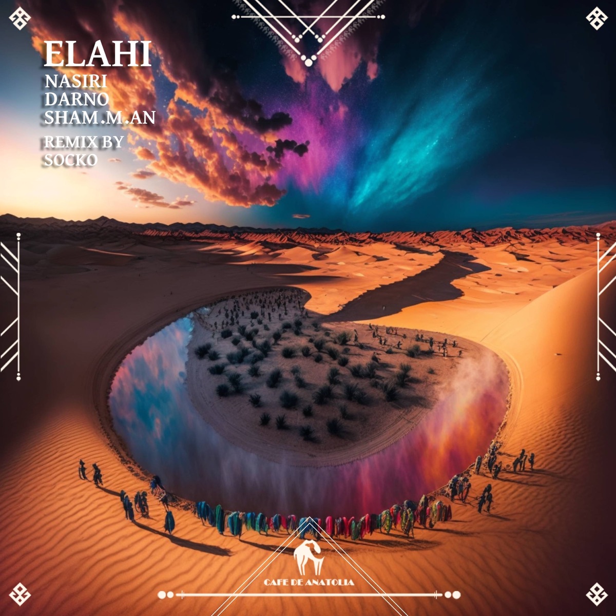 Elahi (Socko Remix) - Single by Nasiri, Darno & Socko album cover