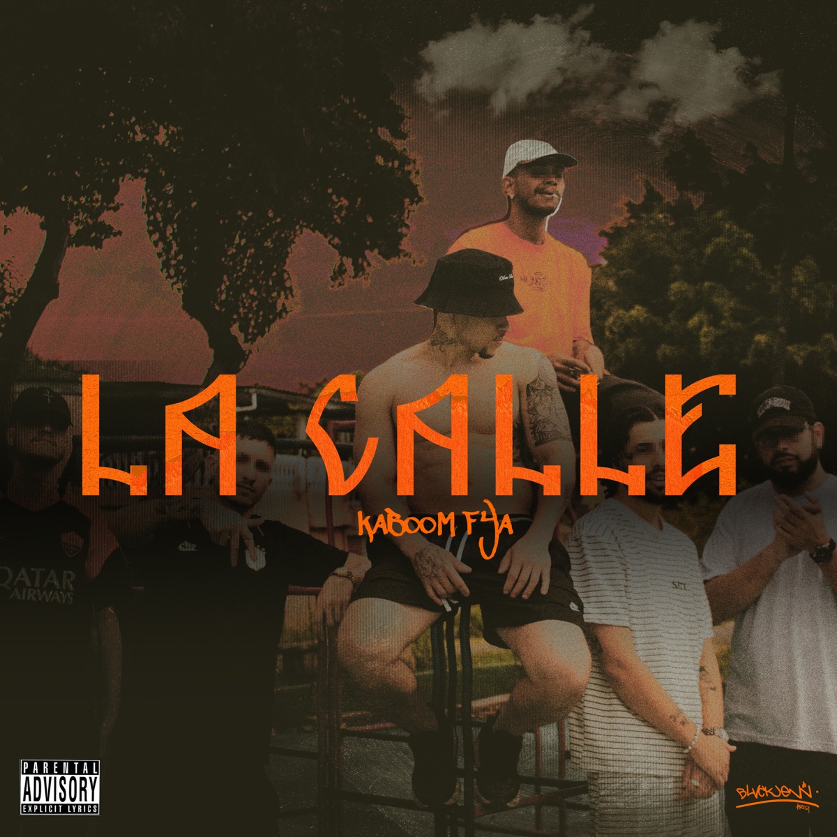 La Calle (feat. PLVCO & Mayaru) - Single by KABOOM FYA album cover