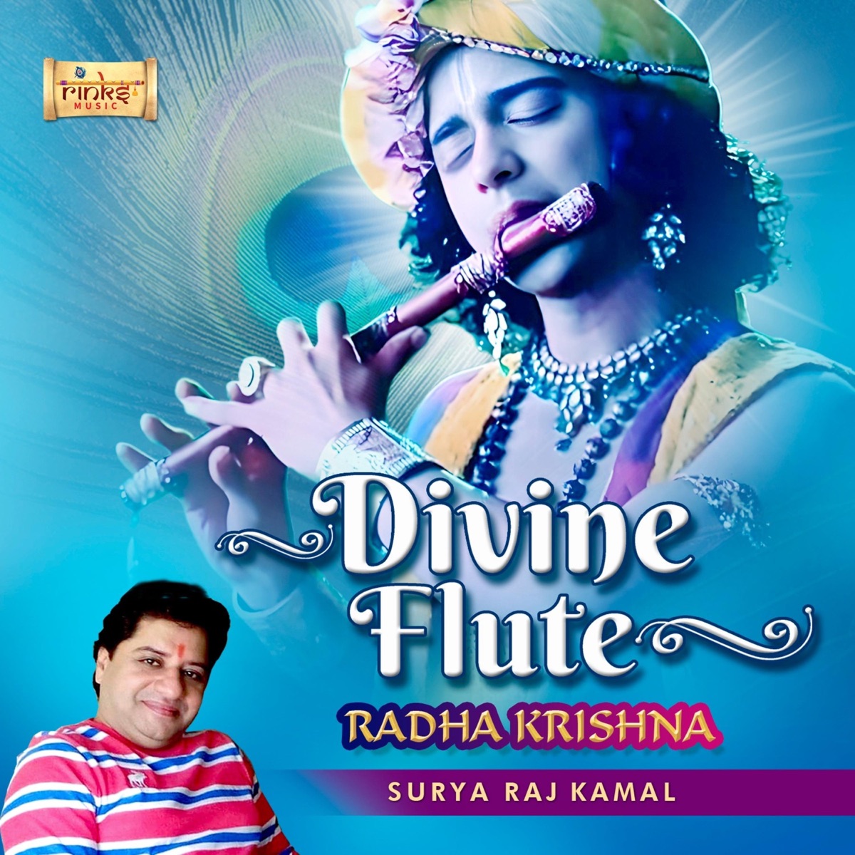 Divine Flute (From "Radhakrishn") - Single by Surya Raj Kamal album cover