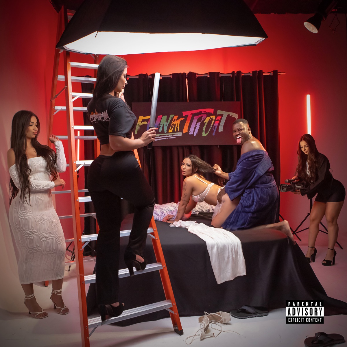 Funktroit, Vol. 1 by MC Saci album cover