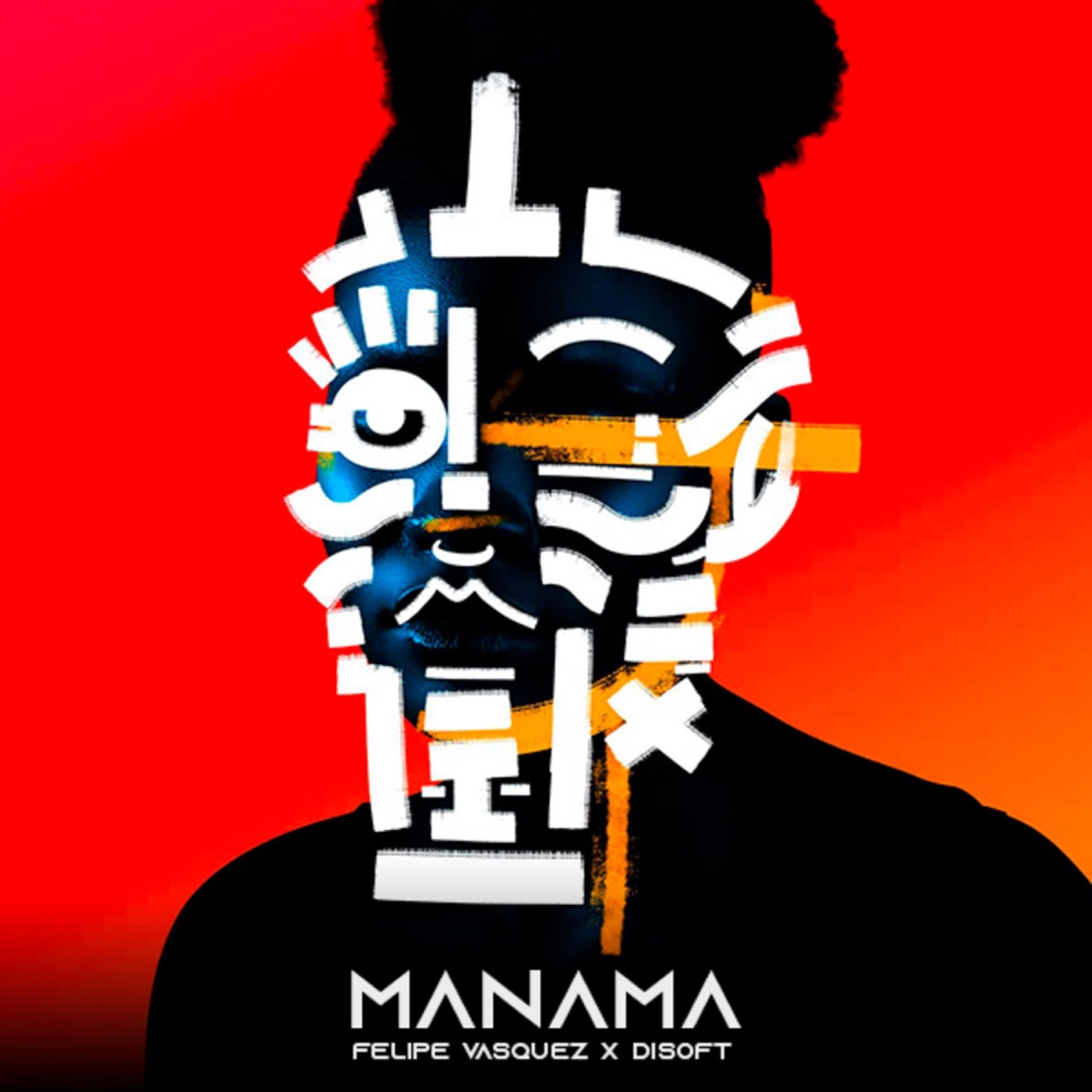 Manama (feat. Disoft) - Single by Felipe Vasquez Dj album cover