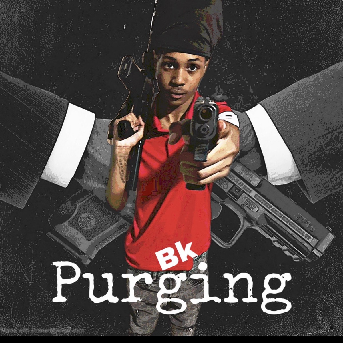 Purging (feat. BABYKYLE) - Single by DRAKOTHABABY album cover
