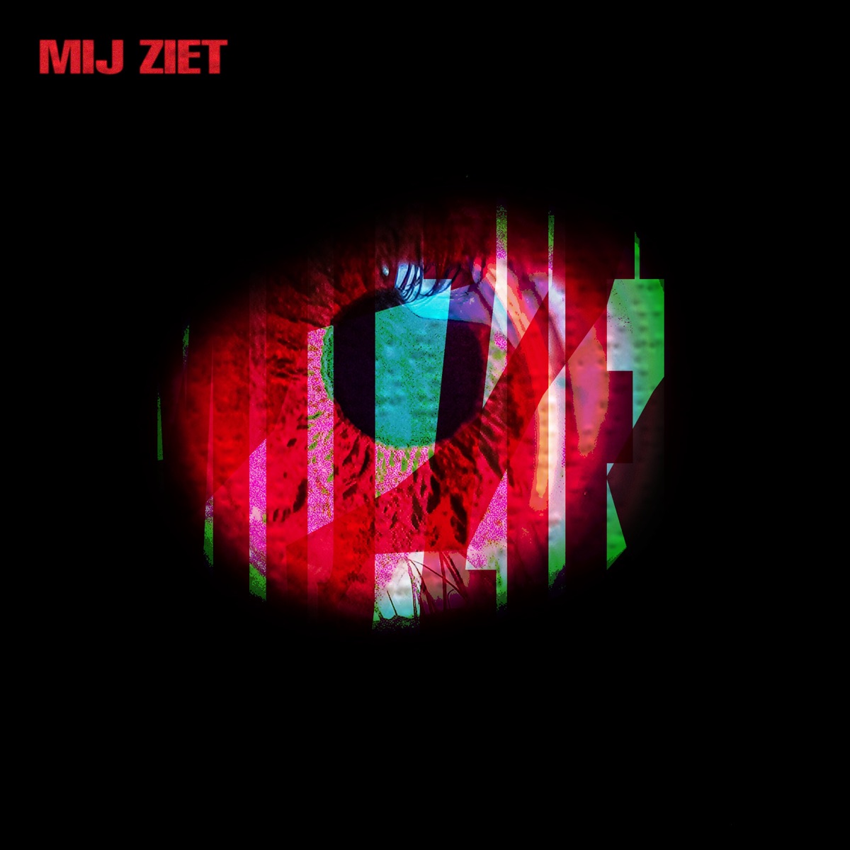 Mij Ziet - Single by brokko piloot album cover