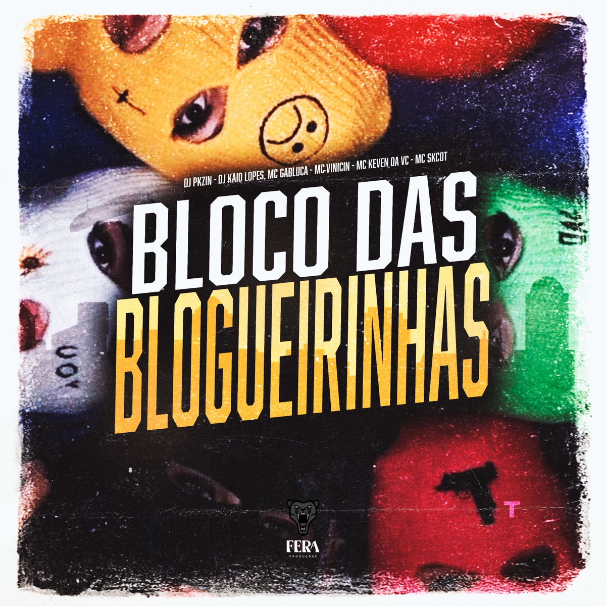 Bloco das Blogueirinhas (feat. MC Vinicin, Dj Pkzin & MC Keven da VC) - Single by Mc Gabluca, MC Skcot & DJ KAIO LOPES album cover
