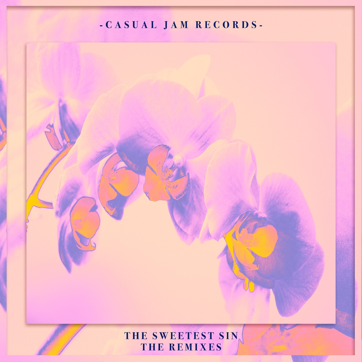 The Sweetest Sin (Remixes) - EP by Raeve album cover