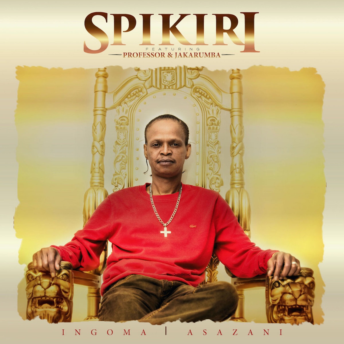 Ingoma (feat. Professor & Jakarumba) - Single by Spikiri album cover