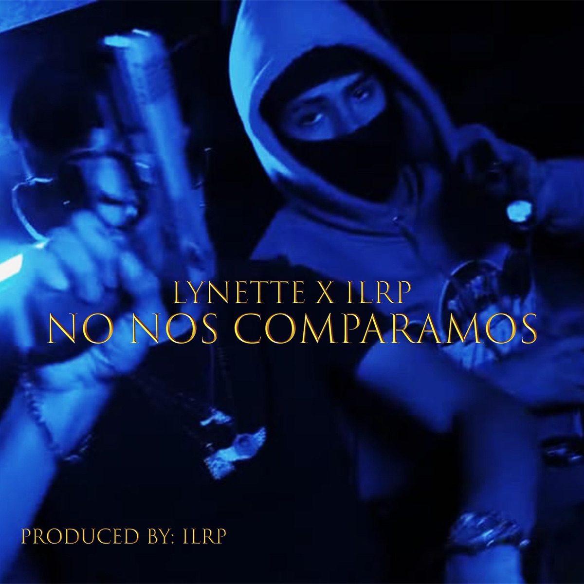 No Nos Comparamos (feat. il Rp) - Single by Lynette album cover