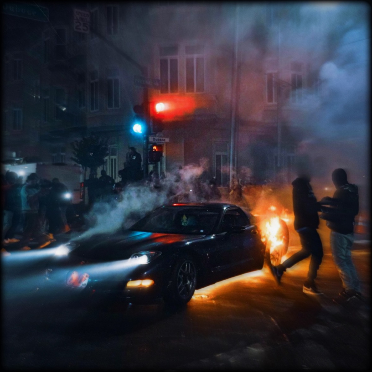 Paranoia - Single by 7vvch album cover