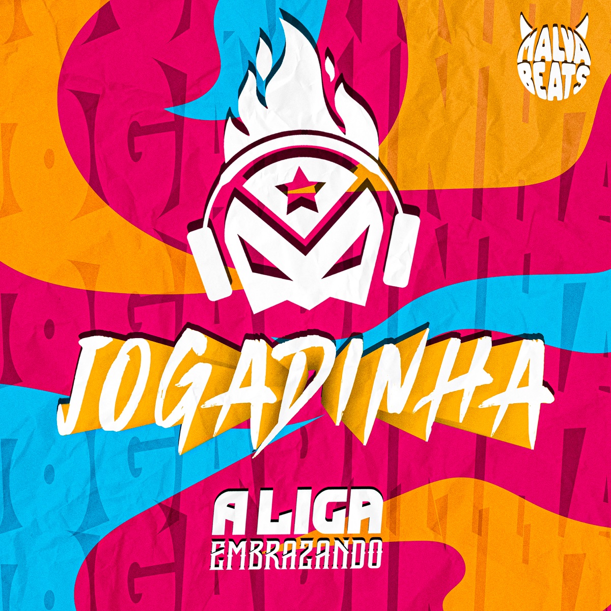Jogadinha - Single by A Liga album cover