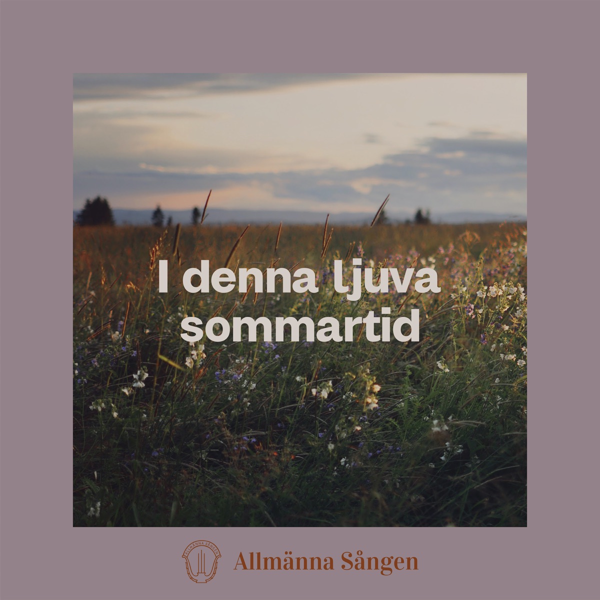 I denna ljuva sommartid - Single by Allmänna Sången & Maria Goundorina album cover