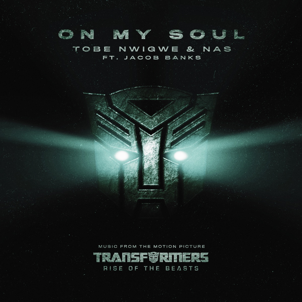 On My Soul - Single by Tobe Nwigwe, Nas & Jacob Banks album cover