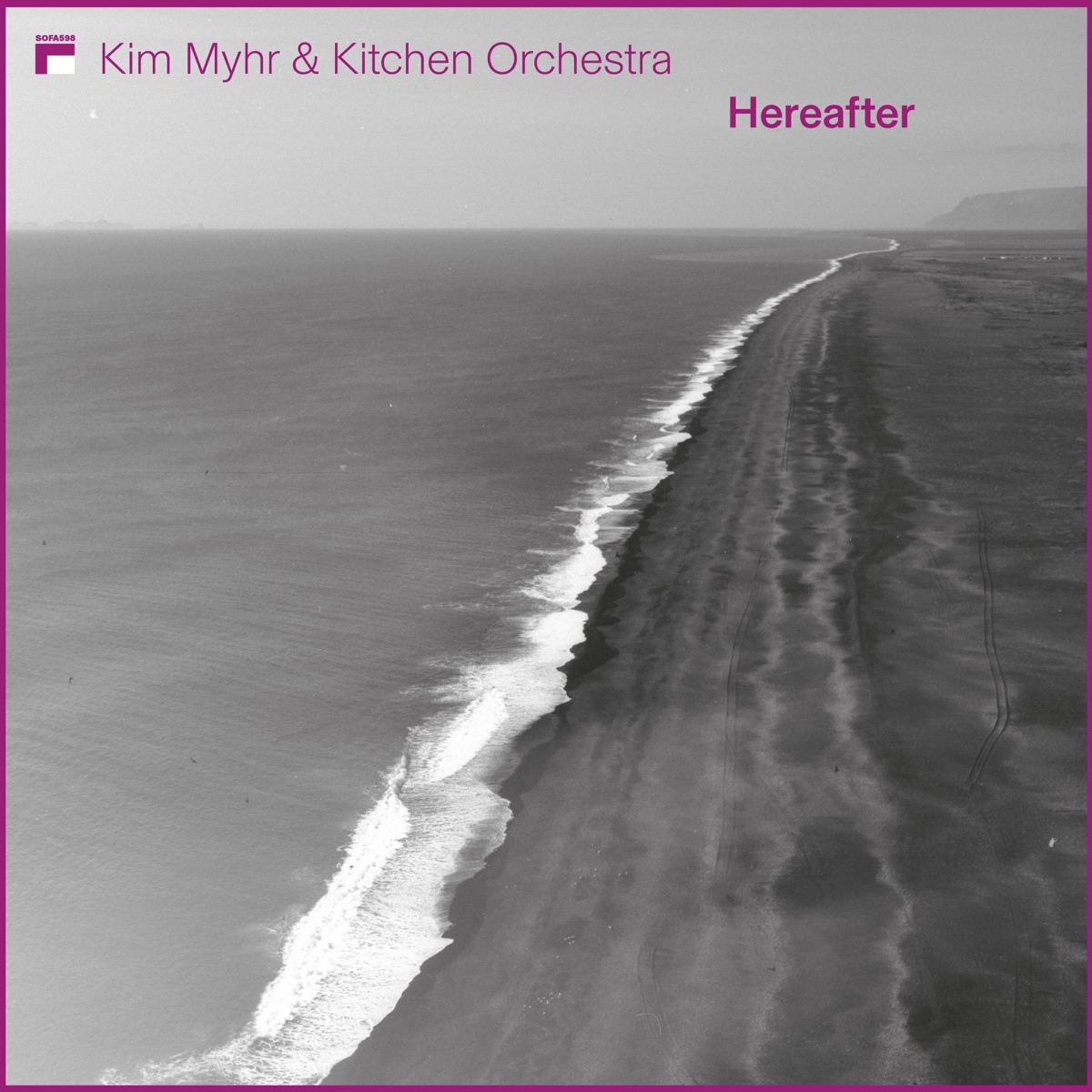 Hereafter (feat. Kitchen Orchestra) by Kim Myhr album cover