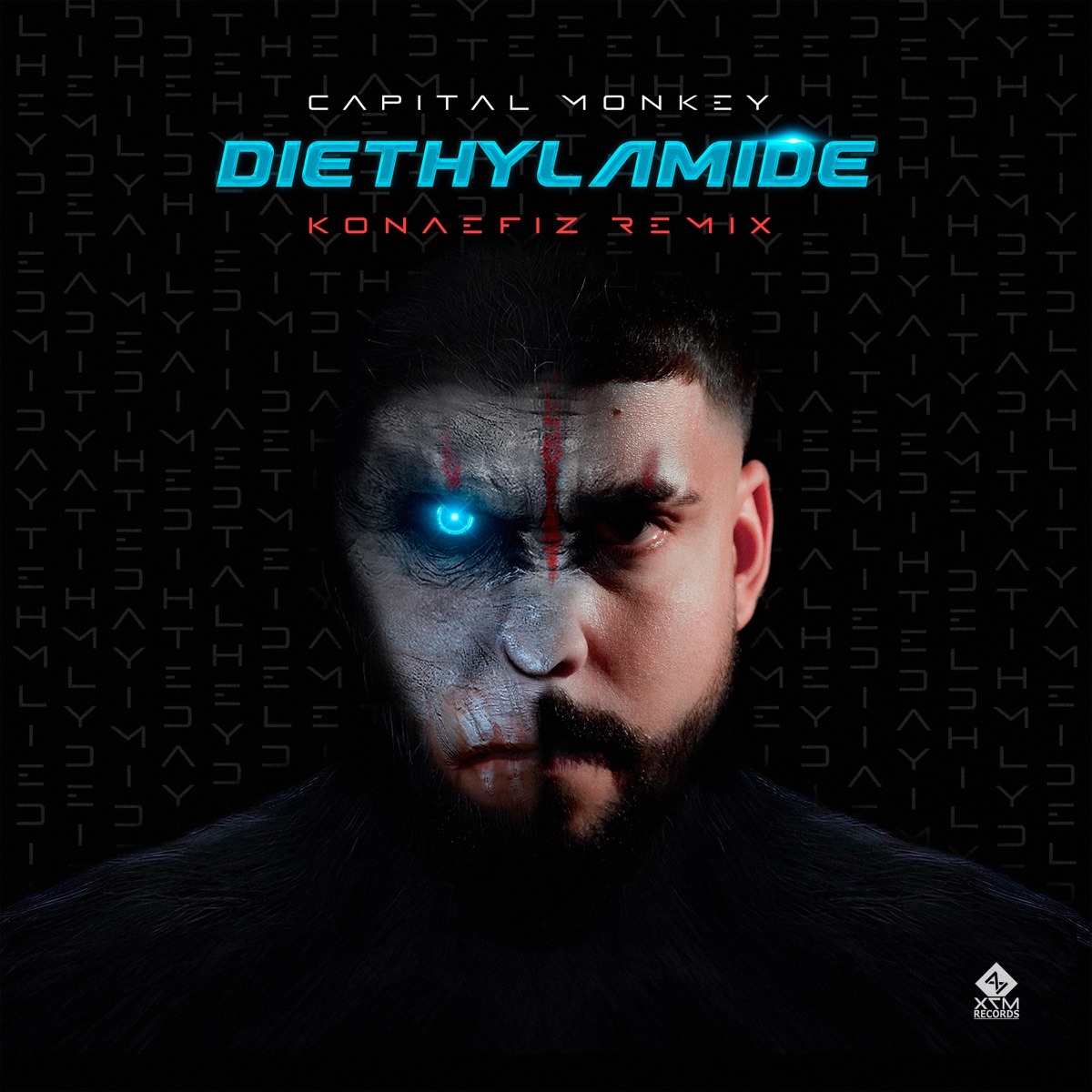 Diethylamide Remix - Single by Capital Monkey album cover