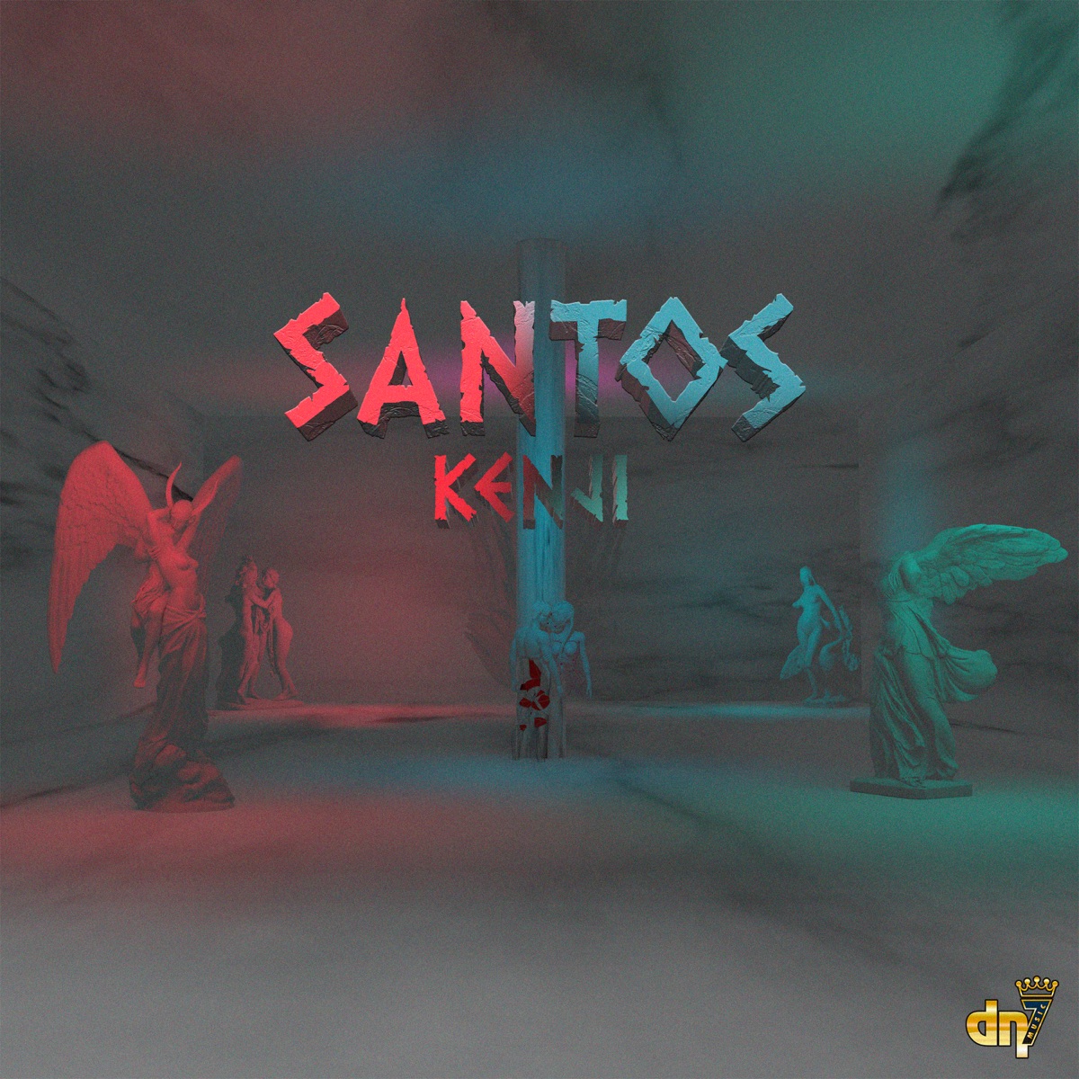 Santos - Single by Kenji album cover