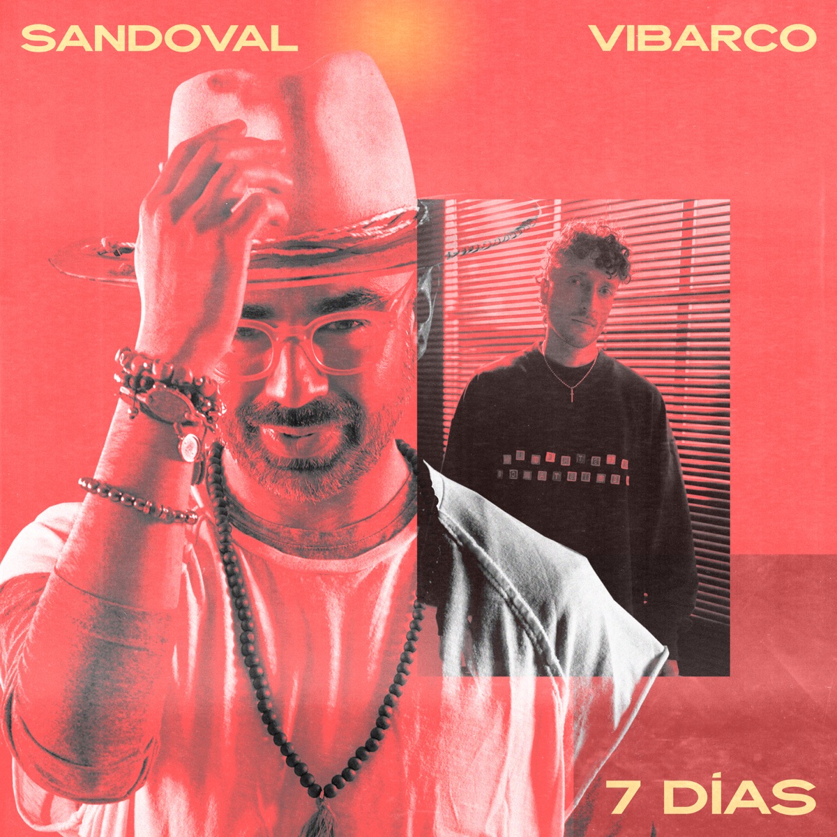 7 días - Single by Sandoval & Vibarco album cover
