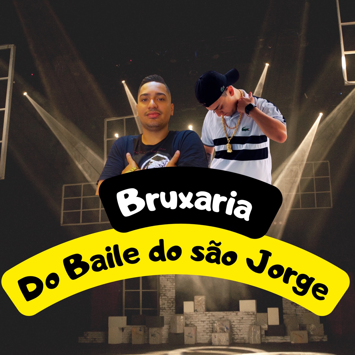 Bruxaria do Baile do São Jorge - Single by DJBHBHDJ album cover
