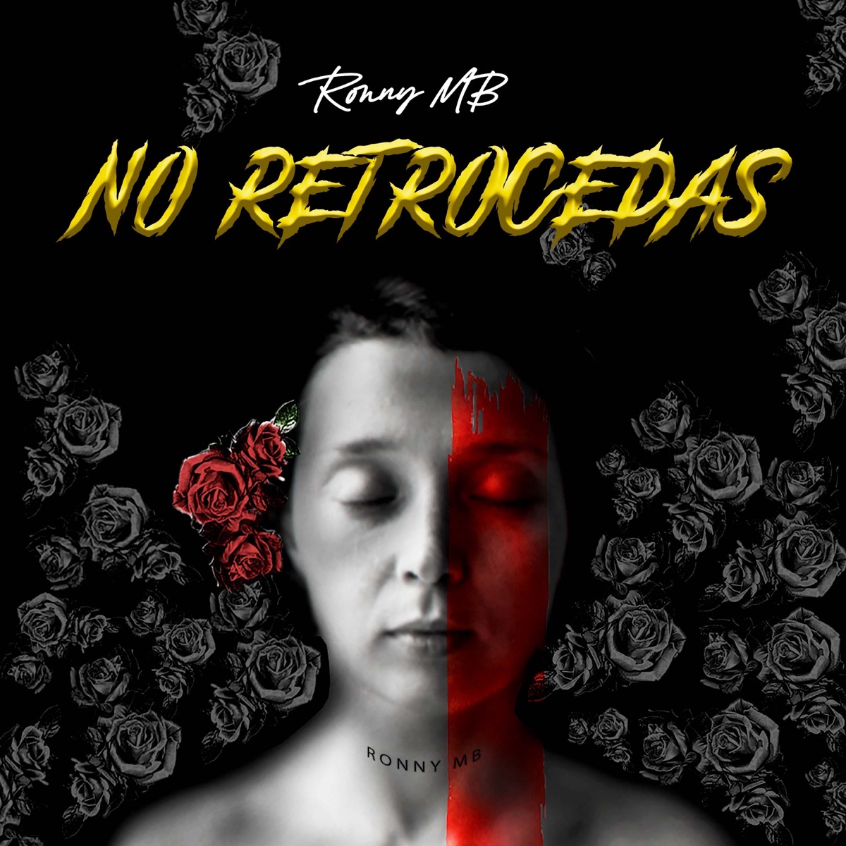 No Retrocedas - Single by RONNY MB album cover