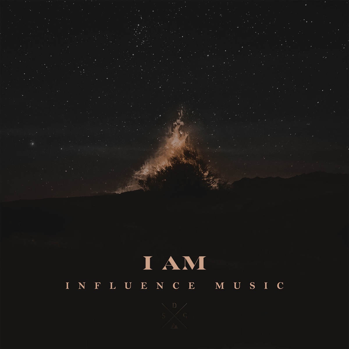 I AM (feat. William Matthews) - Single by Influence Music & Melody Noel album cover