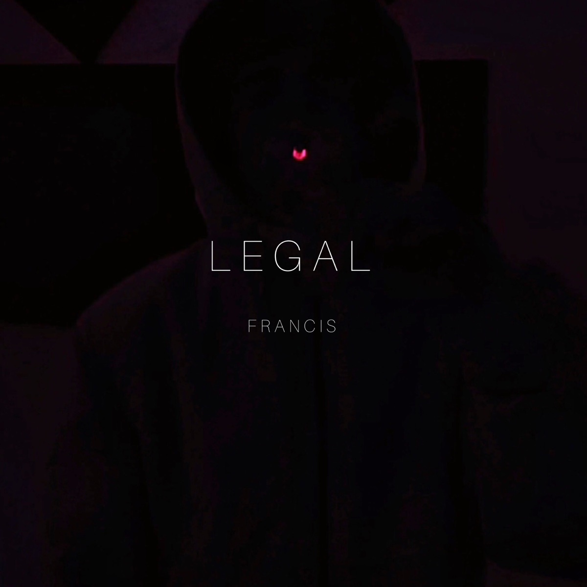 Legal - Single by francis album cover