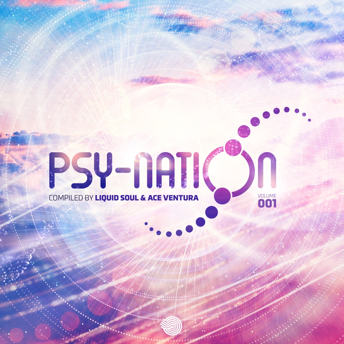 Psy-Nation, Vol. 001 by Liquid Soul & Ace Ventura album cover
