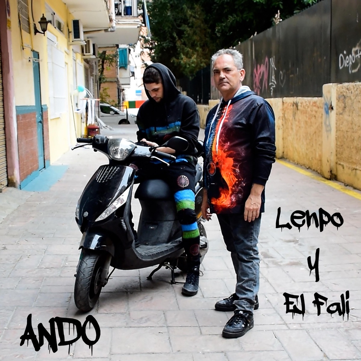 Ando (feat. El Fali & TalicuaMusic) - Single by Lenpo album cover