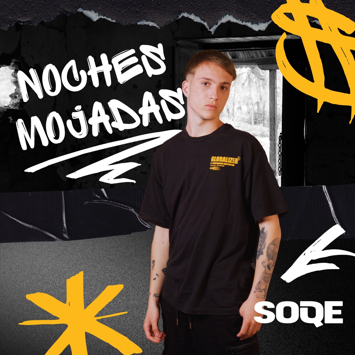 Noches Mojadas - Single by Soqe album cover