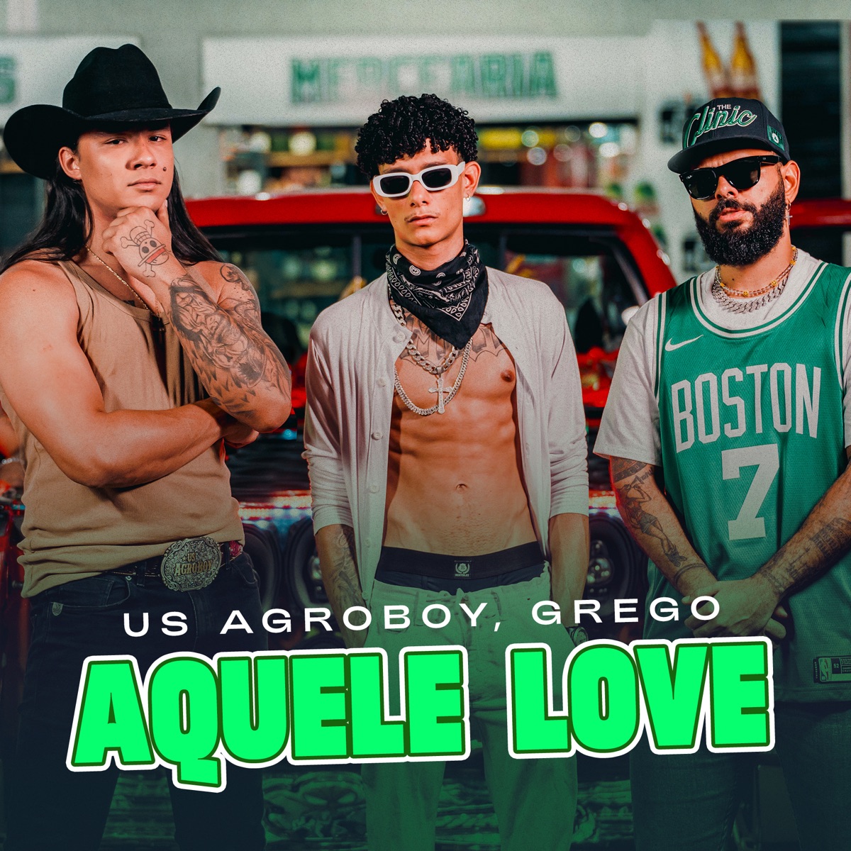 Aquele Love - Single by US Agroboy & Grego album cover