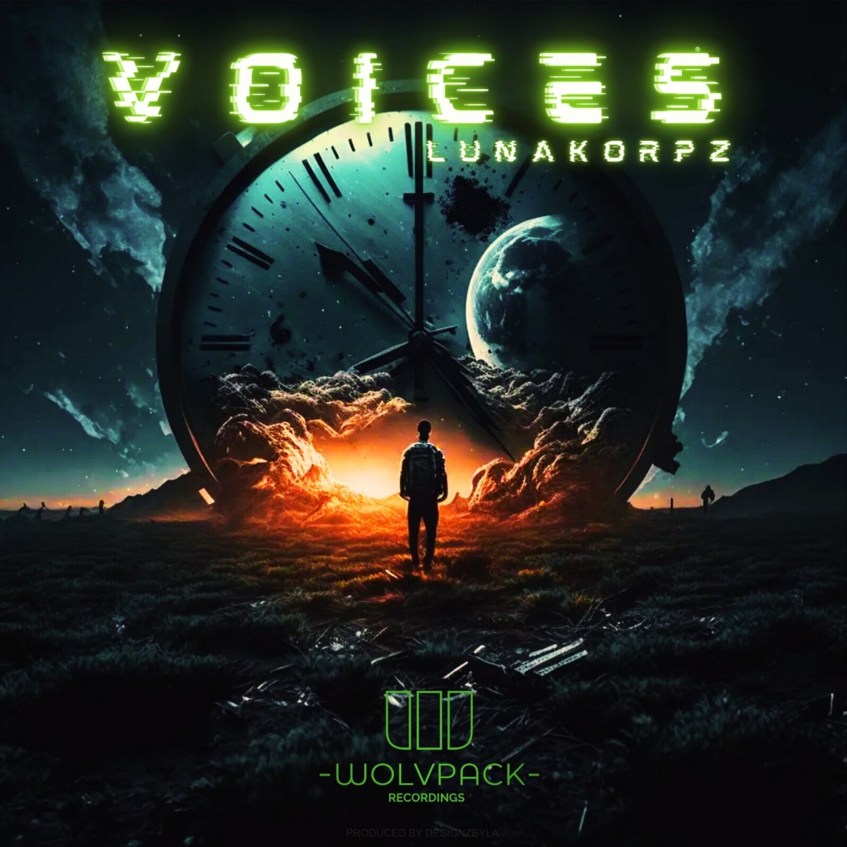 VOICES - Single by LunaKorpz album cover