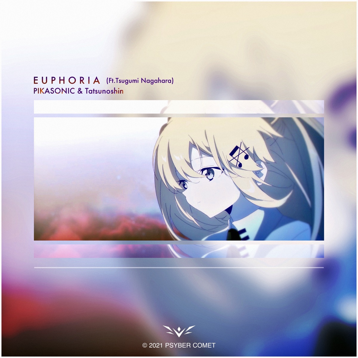 Euphoria (feat. Tsugumi Nagahara) - Single by PIKASONIC & Tatsunoshin album cover