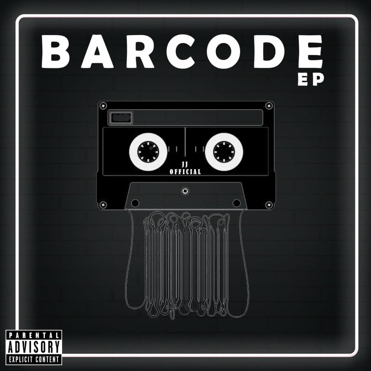 Barcode EP by JJ Official album cover