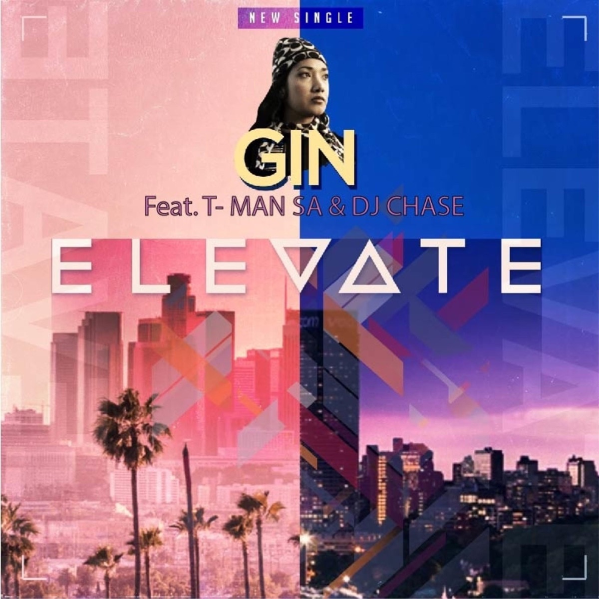 Elevate (feat. T-Man SA & Dj Chase) - Single by Gin album cover