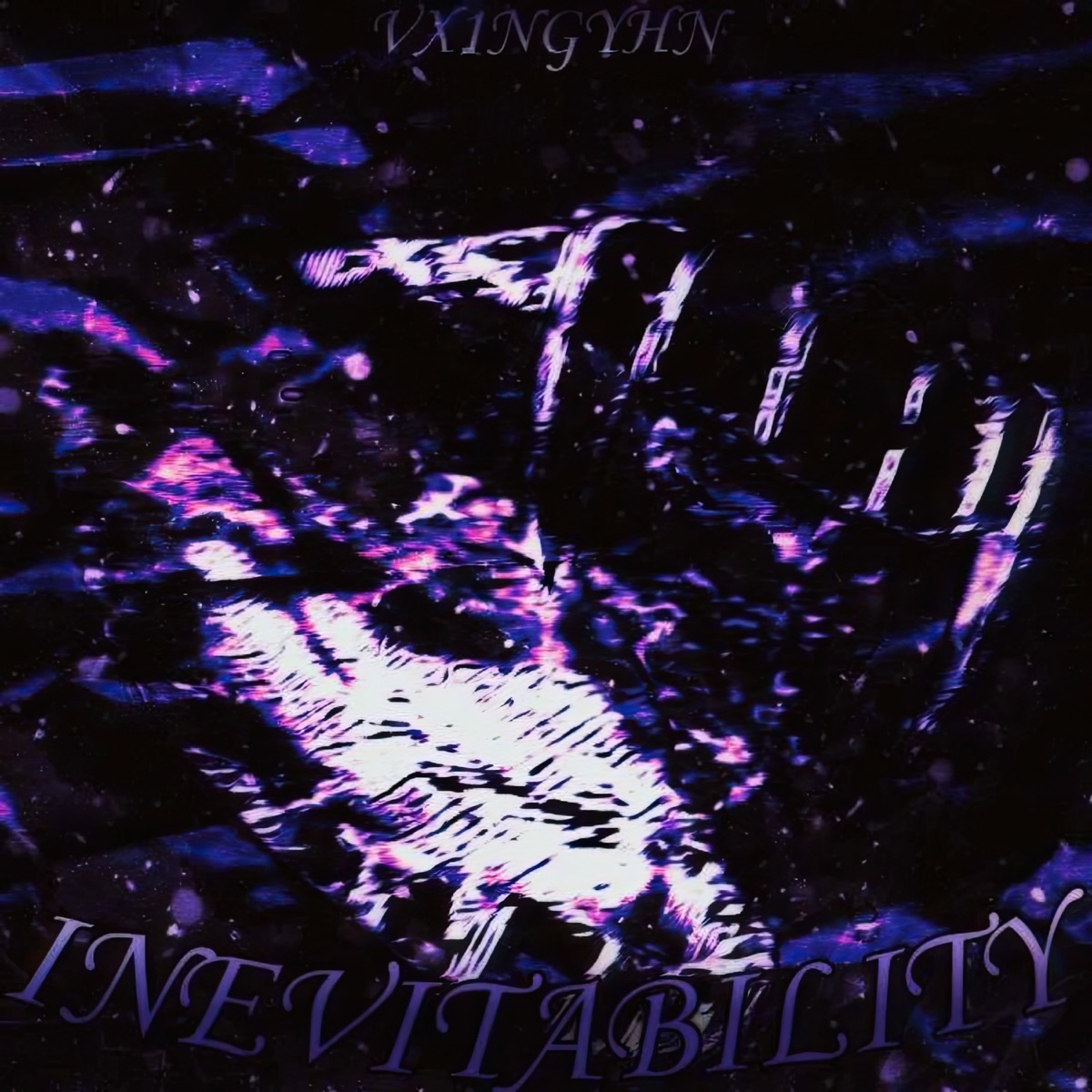 Inevitability - Single by VX1NGYHN album cover