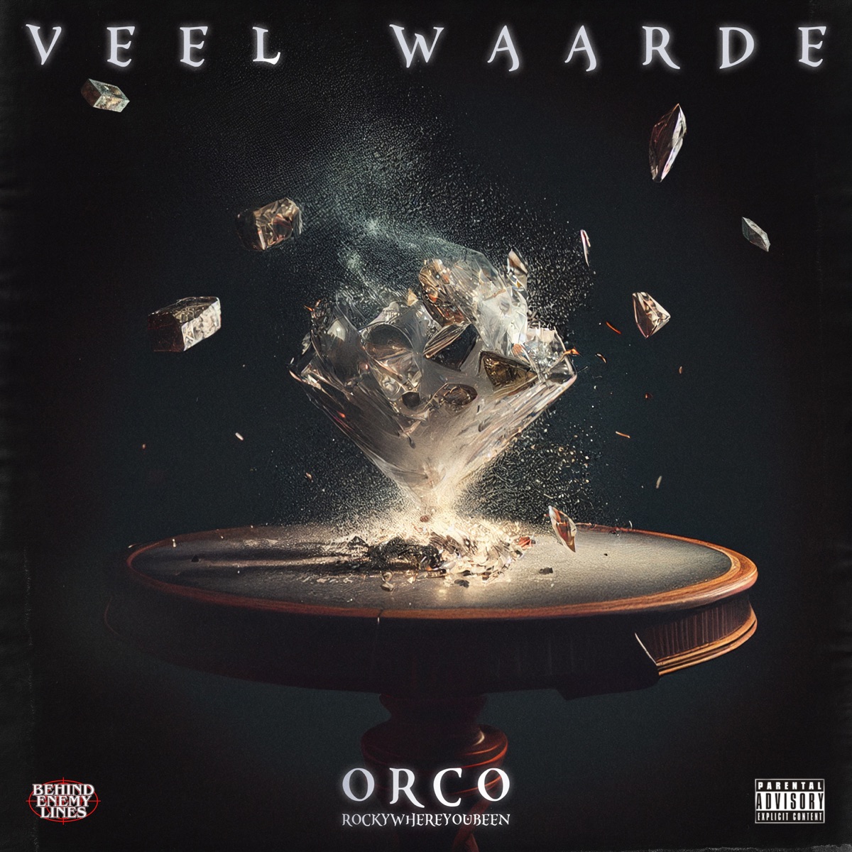 VEEL WAARDE - Single by Orco & Rockywhereyoubeen album cover