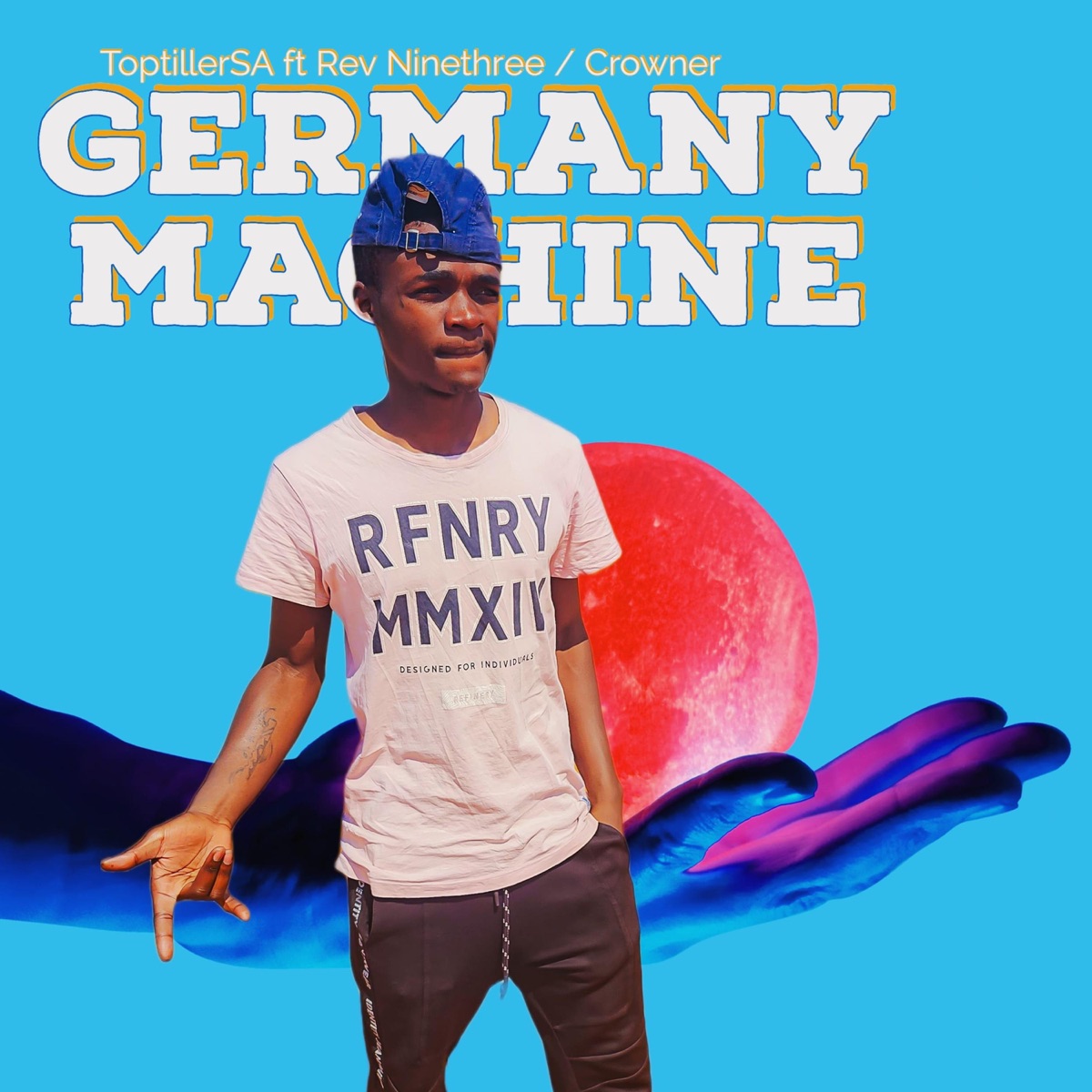 Germany Machine (feat. Rev Ninethree & Crowner) - Single by ToptillerSA album cover