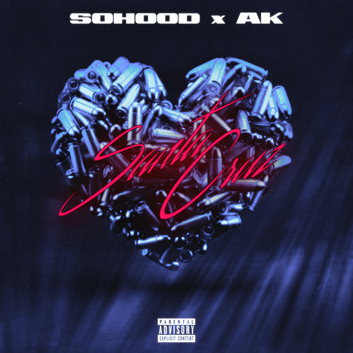 Santa Cruz - Single by sohood, AK 101 & TR4CER album cover