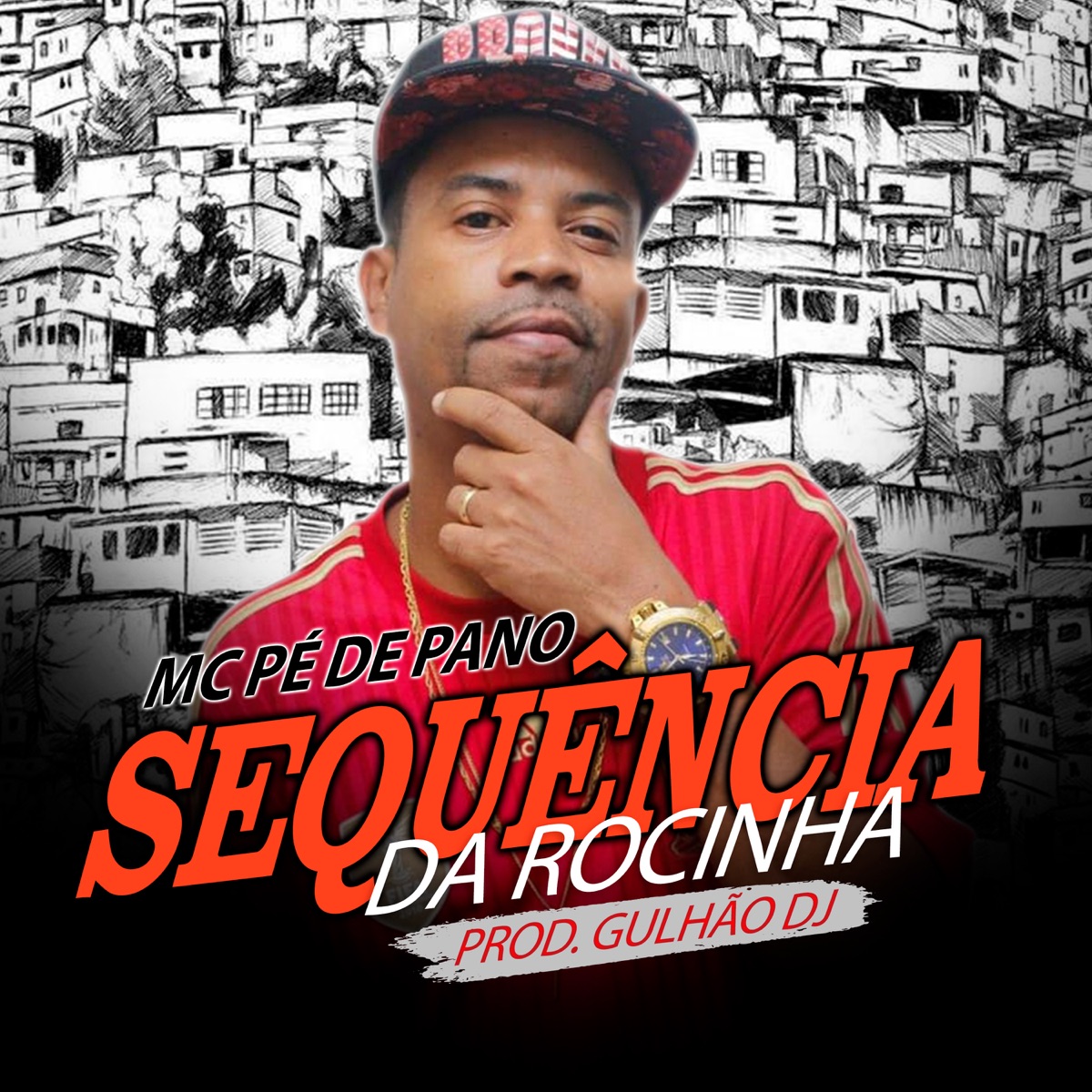Sequência da Rocinha - Single by Gulhão DJ & MC Pe de Pano album cover