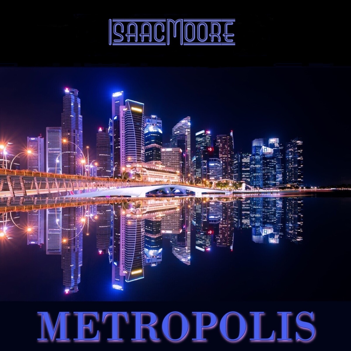 Metropolis by Isaac Moore album cover