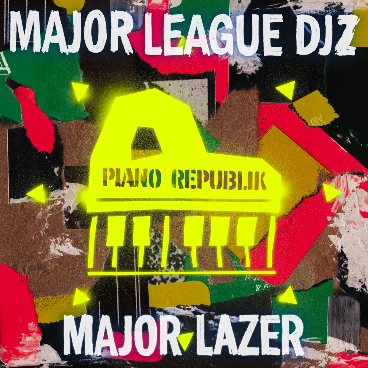 Piano Republik by Major Lazer & Major League DJz album cover