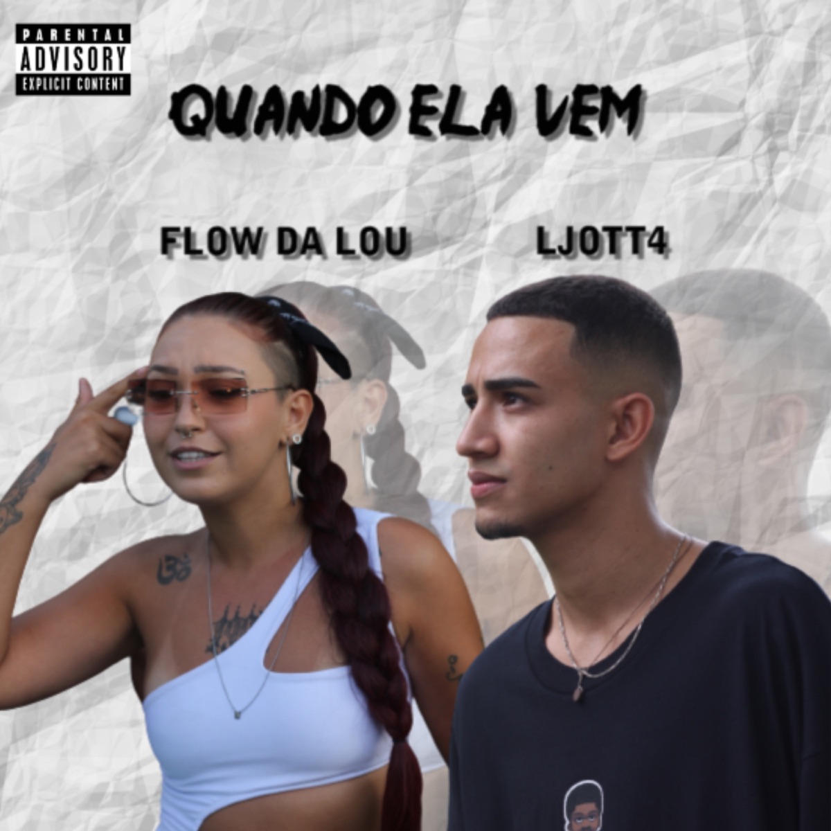 Quando Ela Vem (feat. Flow da Lou) - Single by LJOTT4 album cover