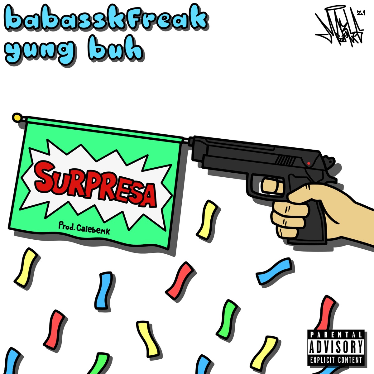 Surpresa - Single by Babasskfreak & yungbuh album cover