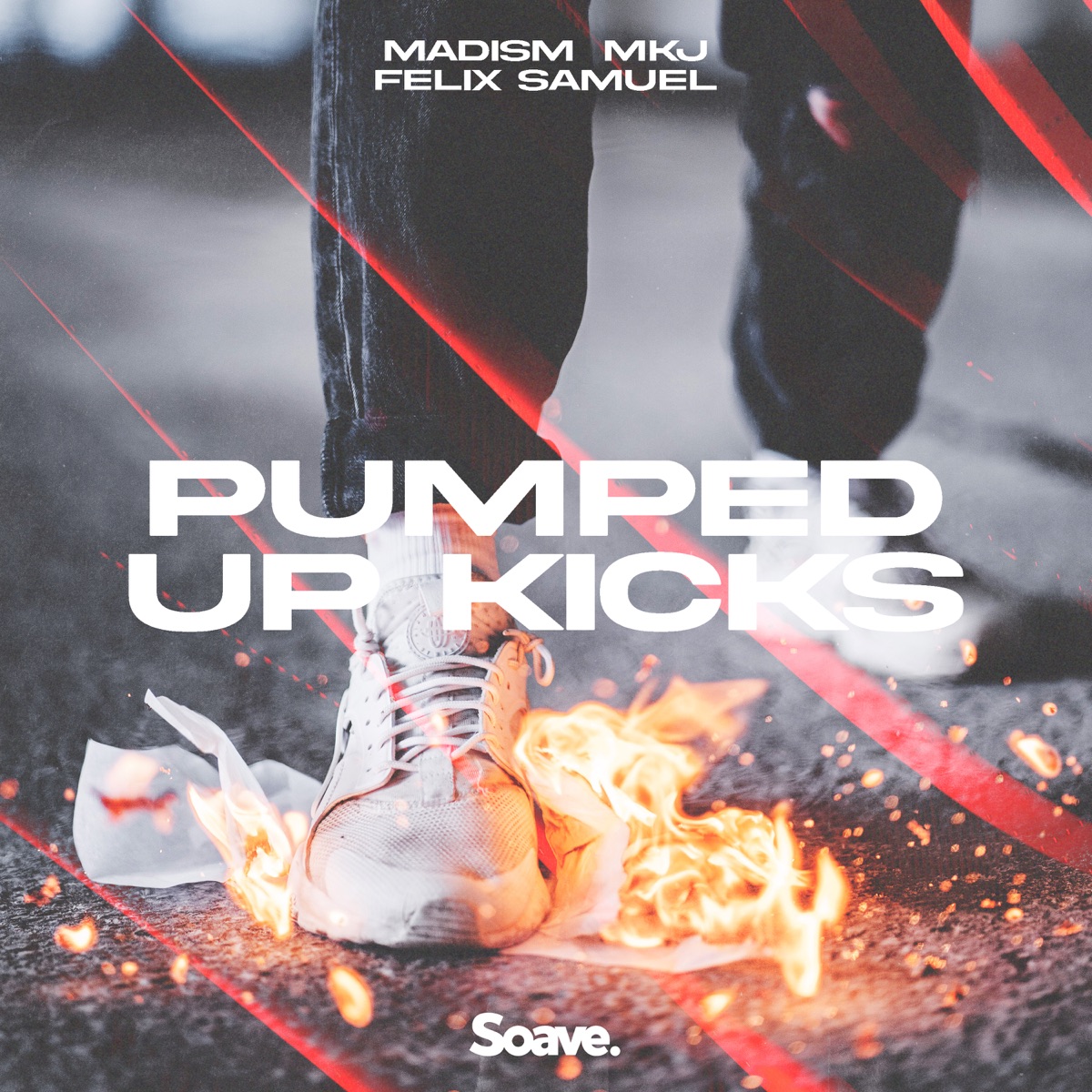 Pumped Up Kicks - Single by Madism, MKJ & Felix Samuel album cover