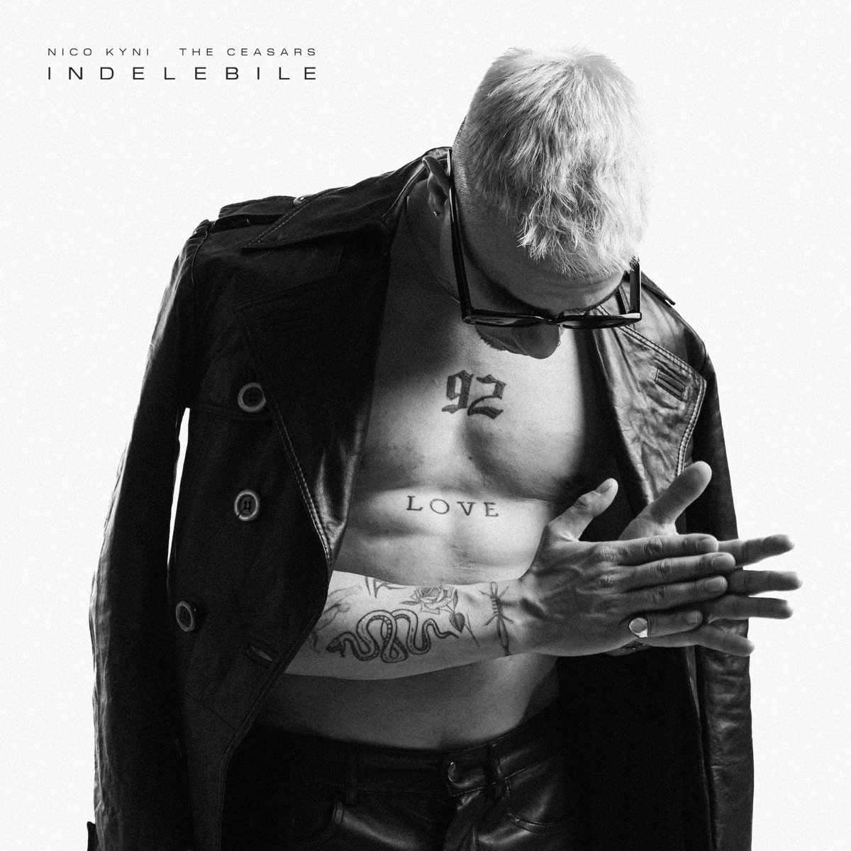 INDELEBILE - Single by Nico Kyni & The Ceasars album cover