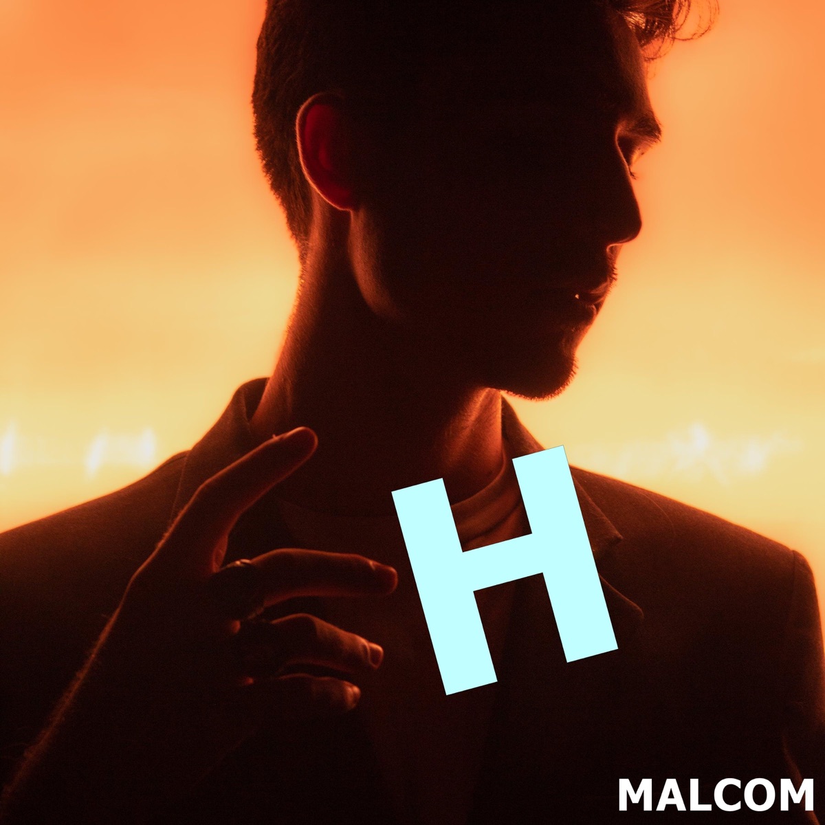 H - Single by Malcom Beatz album cover